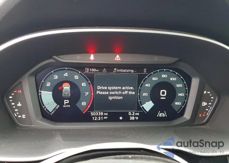 2022 Audi Q3 Premium 40 from USA, damaged, VIN WA1AUCF32N1000539